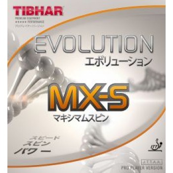 Tibhar Evolution MX-S Table Tennis Rubber 